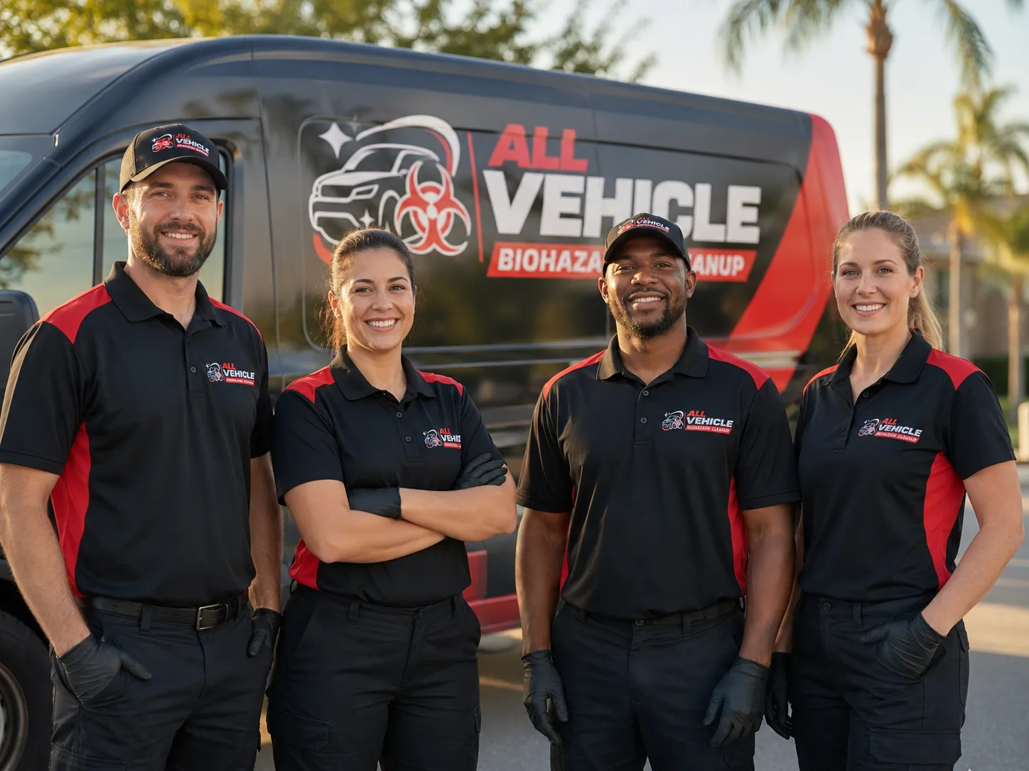 Vehicle Biohazard Cleanup company in Moyock, NC